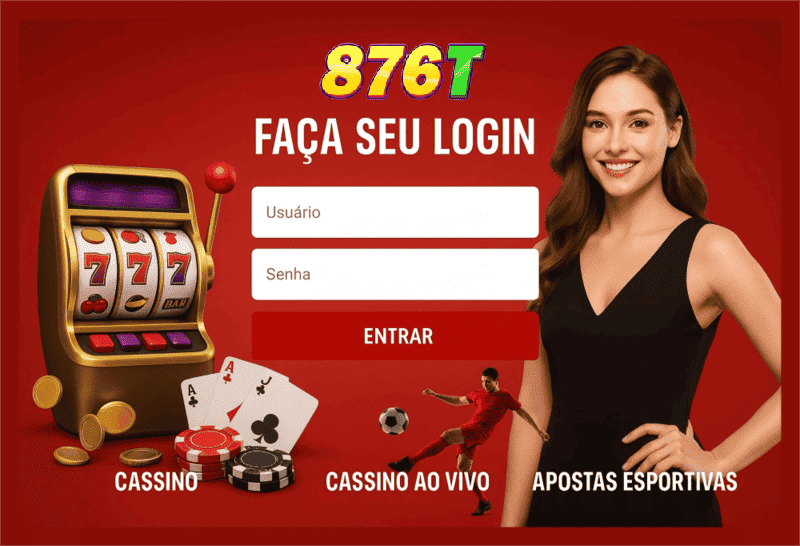 Cadastro rápido e seguro na plataforma 876T