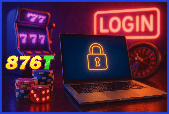 Passo a passo de registro e login na plataforma 876T
